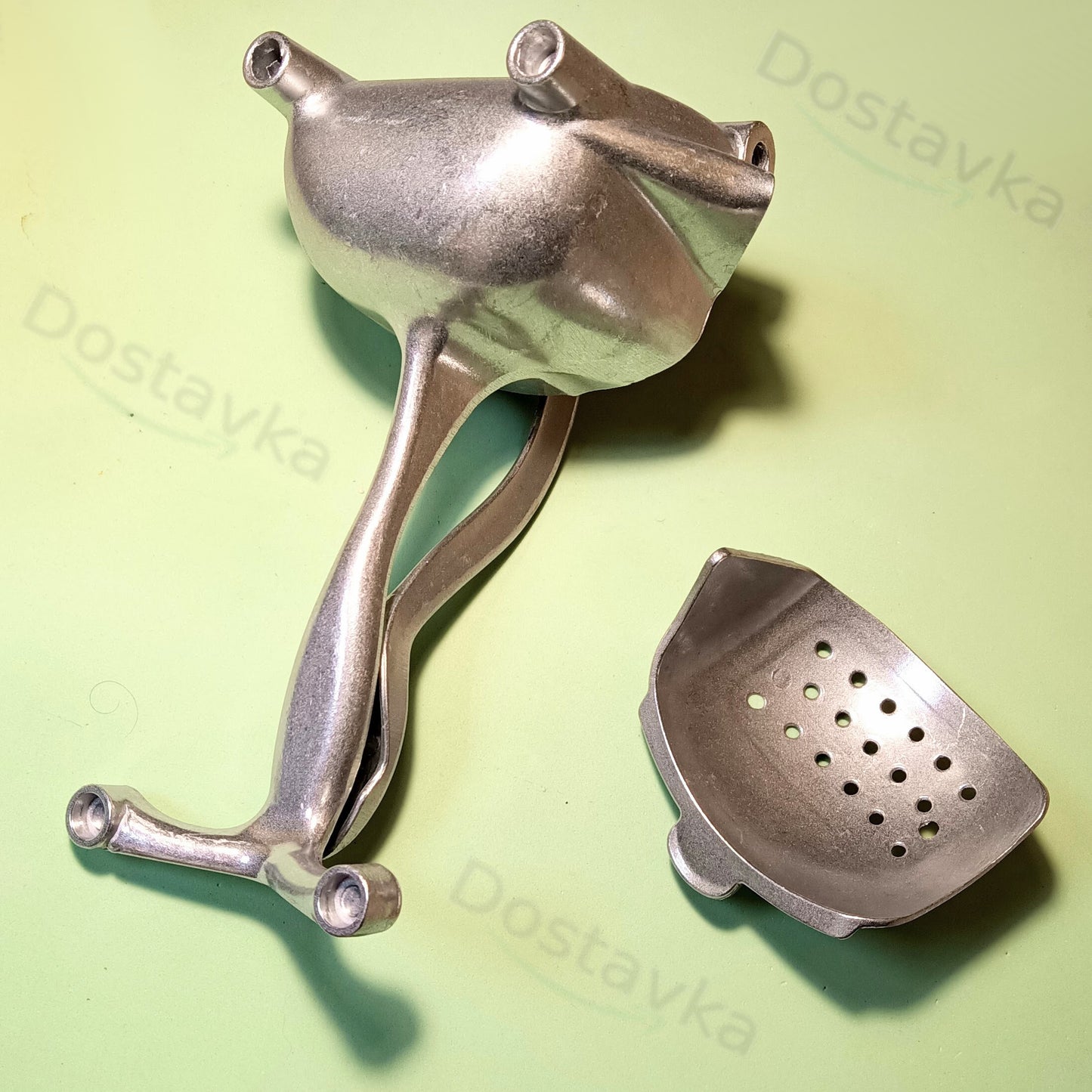 Ручная жесткая алюминиевая соковыжималка для фруктовых соков из граната, апельсина, лимона