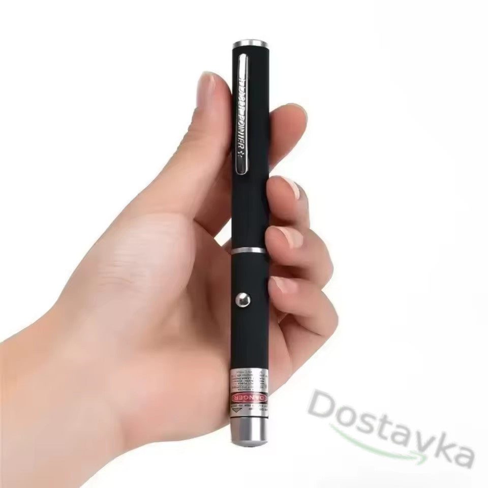 Лазерна указка/ іграшка для котів (2 батерейки ААА)