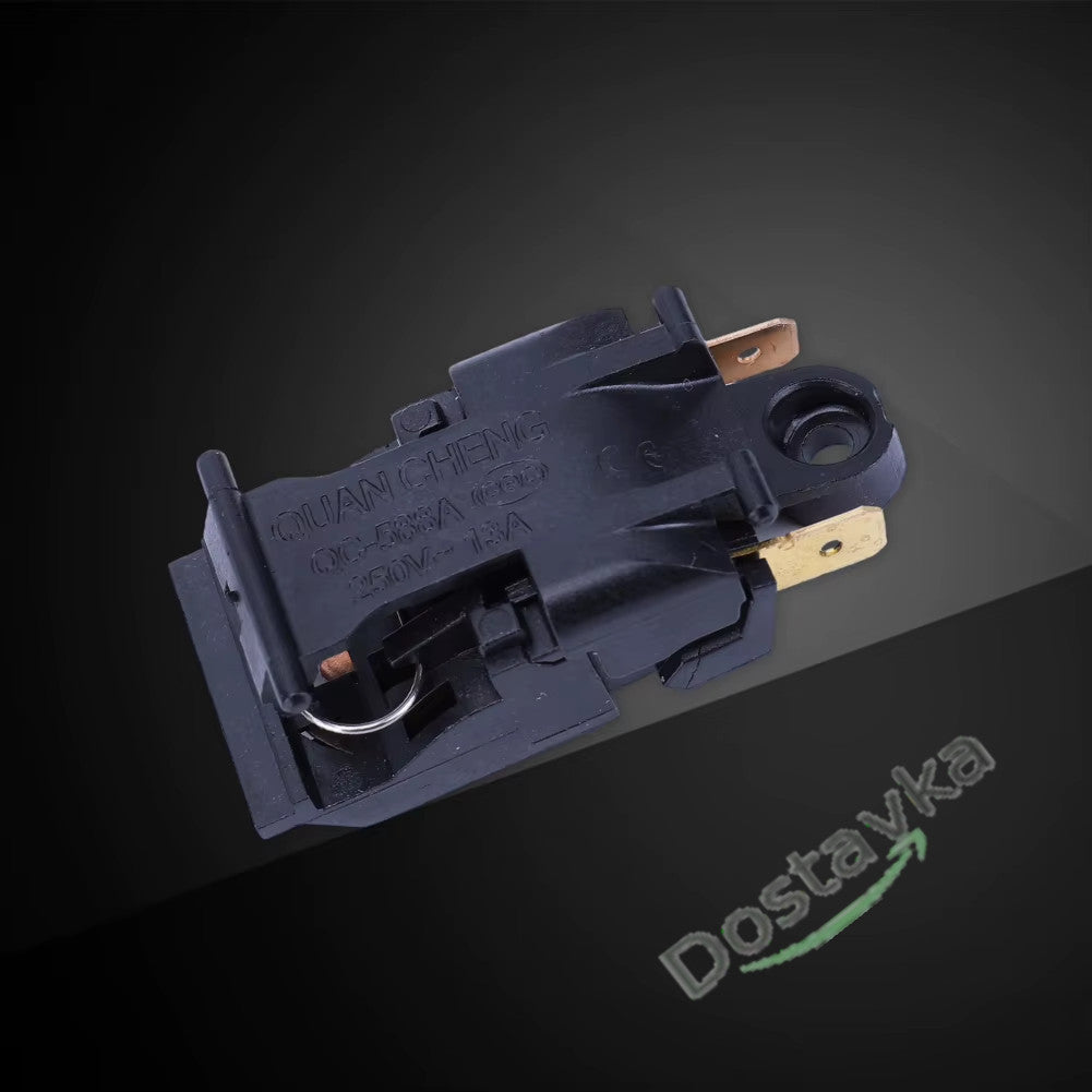 Термостат (термовыключатель) QC-588A HONGSHENG 250V 13A для чайника