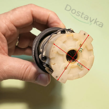 Редуктор акумуляторного двошвидкісного шуруповерта Einhell