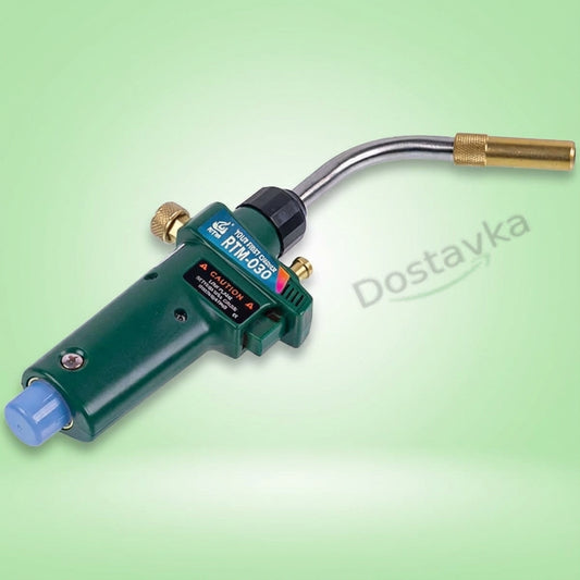 Пальник газовий ручний RTM 030 (під МАПП газ, з п'єзопідпалом)