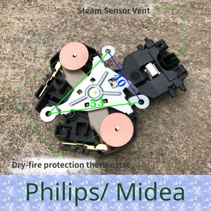 Контактний термовимикач для чайника Philips, Midea 17S19B 17S18H 15A 240V