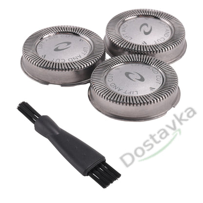 Кругла сітка-ніж стригучого блоку електробритви VT-1370-1379