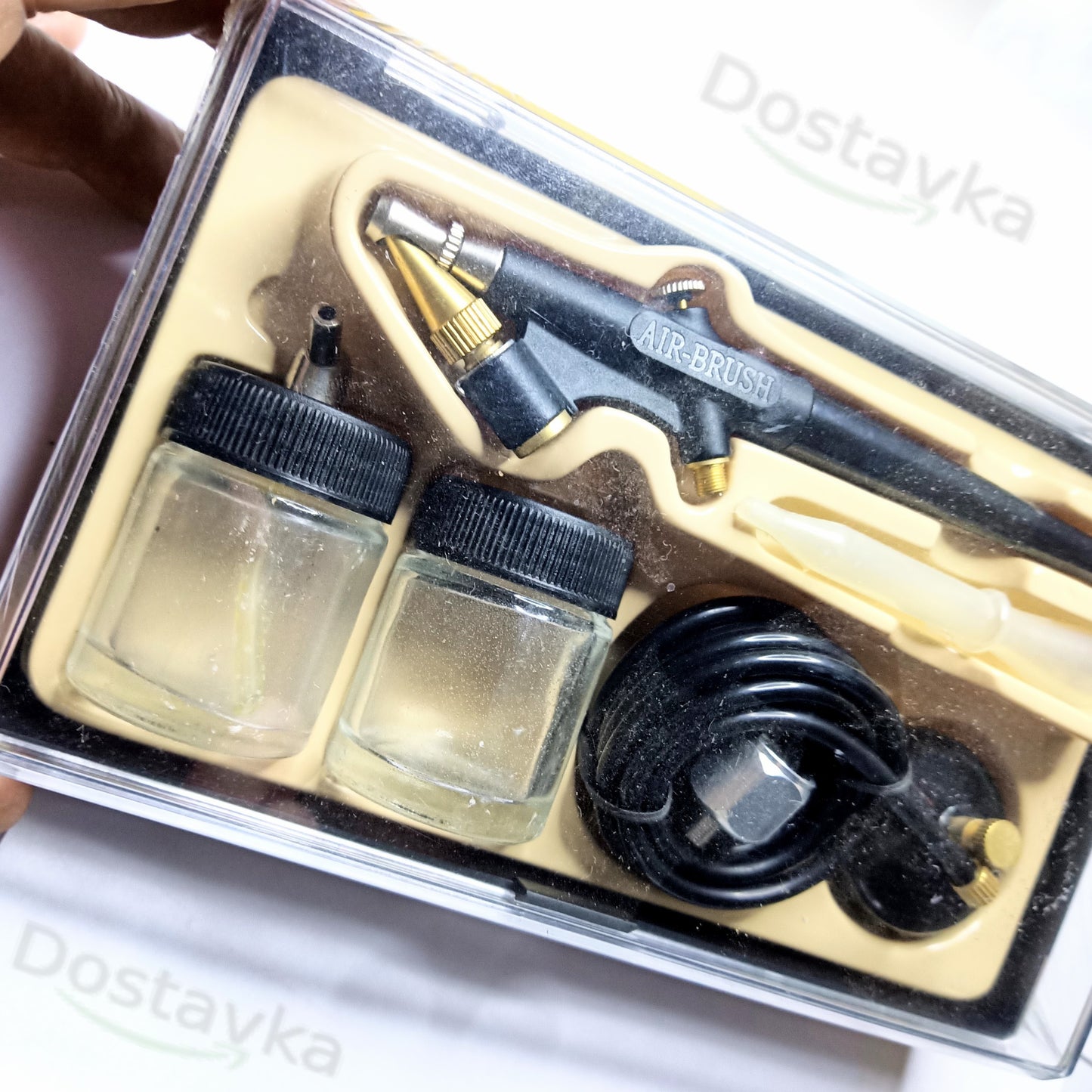 Краскопульт аэрограф Airbrush для дизайнеров и художников