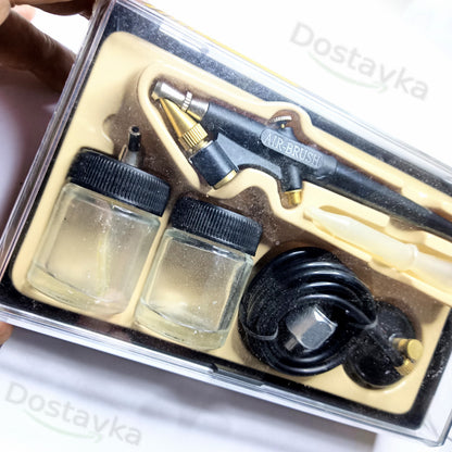 Краскопульт аэрограф Airbrush для дизайнеров и художников