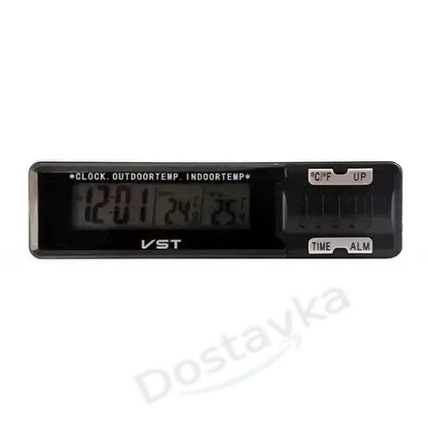Часы автомобильные VST-7065