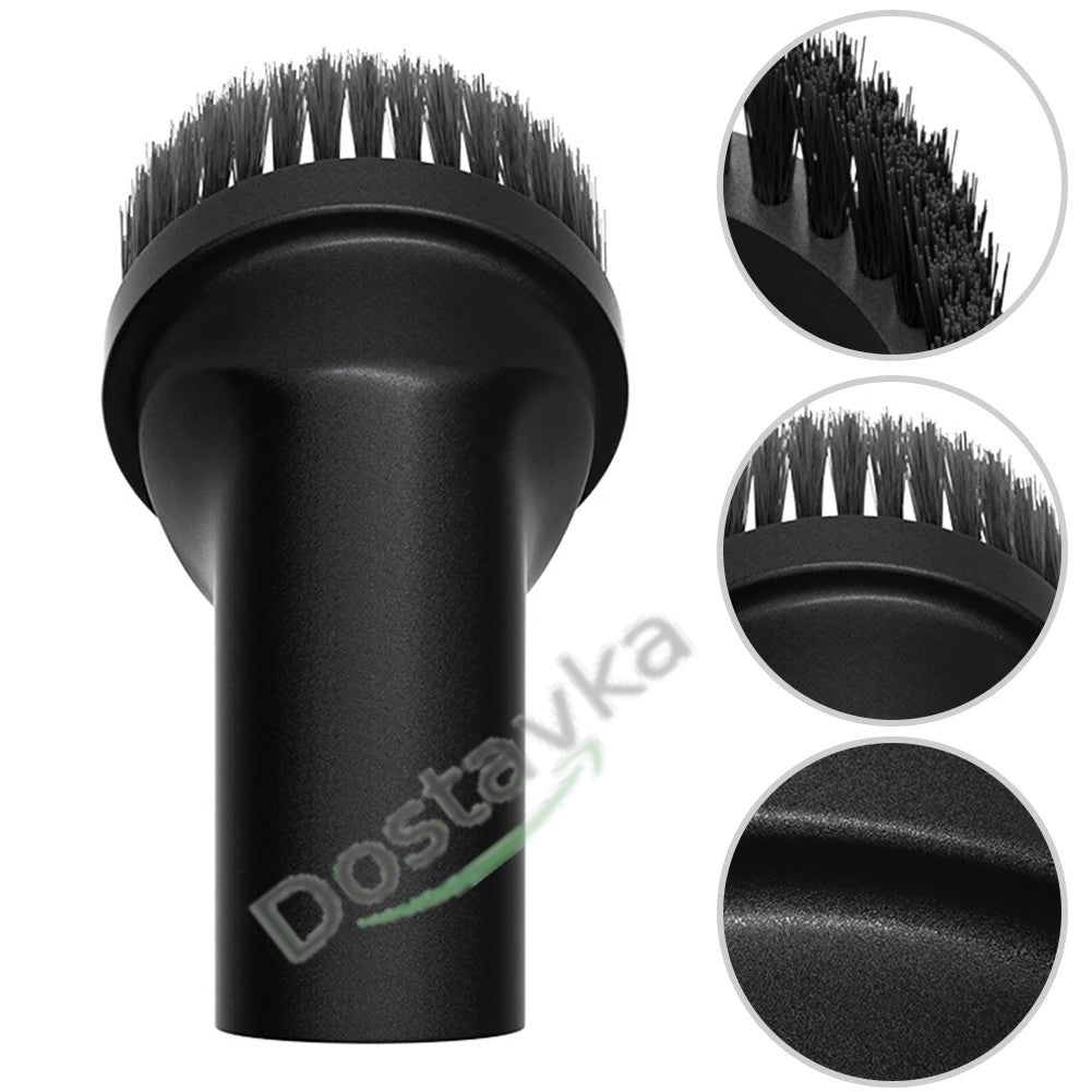 Пиловидалююча кругла щітка для пилососу Bosch GAS на трубу Ø35 мм