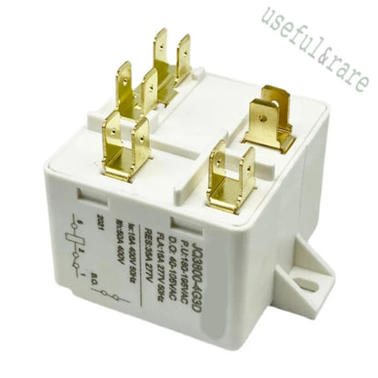 5-контактное пусковое реле HLR3800-4G3D (кубик) PTC для кондиционера, компрессора холодильника