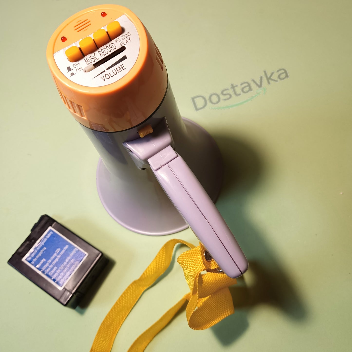 Ручной портативный аккумуляторный мегафон Maximum Acoustic PA-15