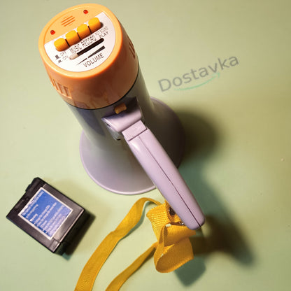 Ручной портативный аккумуляторный мегафон Maximum Acoustic PA-15