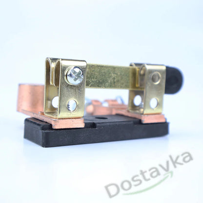 Вимикач акумулятора 12/24 Вольт для автомобіля, автофургона, човна, вантажівки (під капотом на клему)