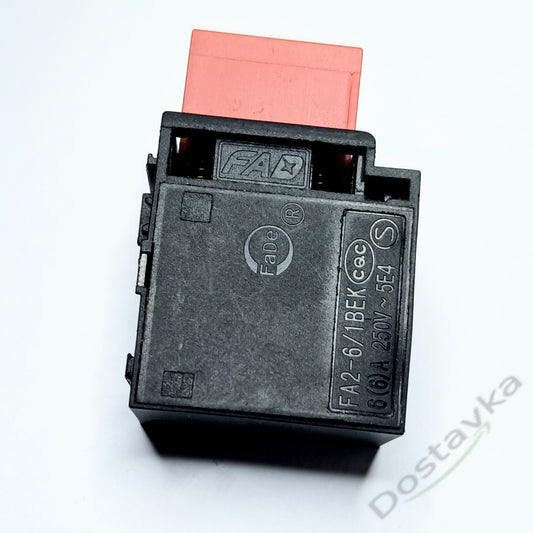 Кнопка-вимикач FA2-6/1BEK перфоратора Зеніт ЗПП-1000/ЗПП-1400 Профі (клавіша 20*11)