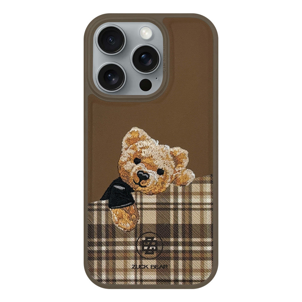Накладка Чехлы Polo Darren Leather Case iPhone with Magsafe для Apple iPhone 16 Pro Max
