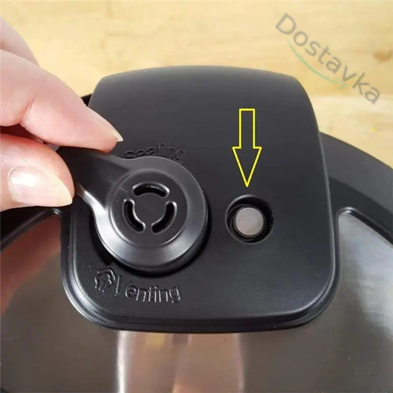 Клапан паровой в сборе для мультиварки/ скороварки RMC-PM4506 Redmond