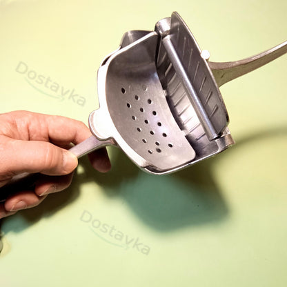 Ручная жесткая алюминиевая соковыжималка для фруктовых соков из граната, апельсина, лимона