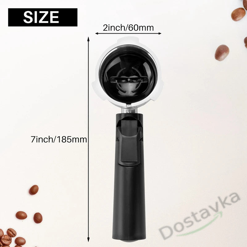 Держатель фильтра 52 мм эспрессо кофемашины KF6001 KF7001 KF8001 KF5002 KF500S CM4621 CM4216