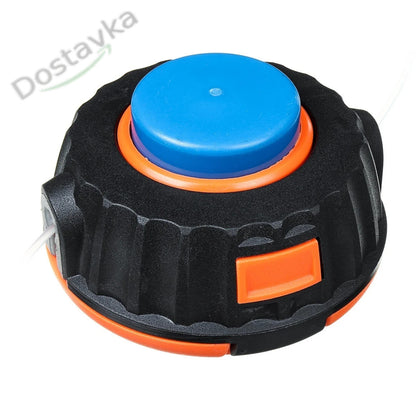 Шпуля-барабан косильная головка автомат триммера для лески на левую резьбу 10 мм (швг 1.25) (покос 30 мм)