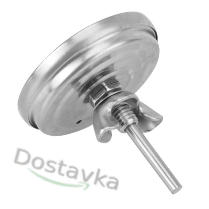 Металлический термометр для духовки, кухни, дома, гриля. коптильни, барбекю, выпечки (датчик 0-400/500℃)