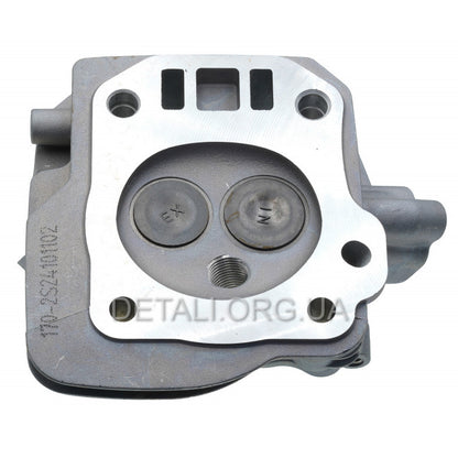 Головка блока цилиндра генератора, мотоблока 170F (7Hp) в сборе