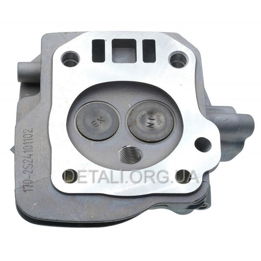 Головка блока цилиндра генератора, мотоблока 170F (7Hp) в сборе