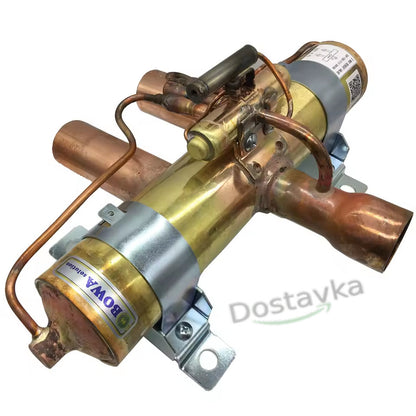 Клапан 4-х ходовой DHF-11 (вход 1/2" ODF, выход 5/8" ODF) для кондиционера