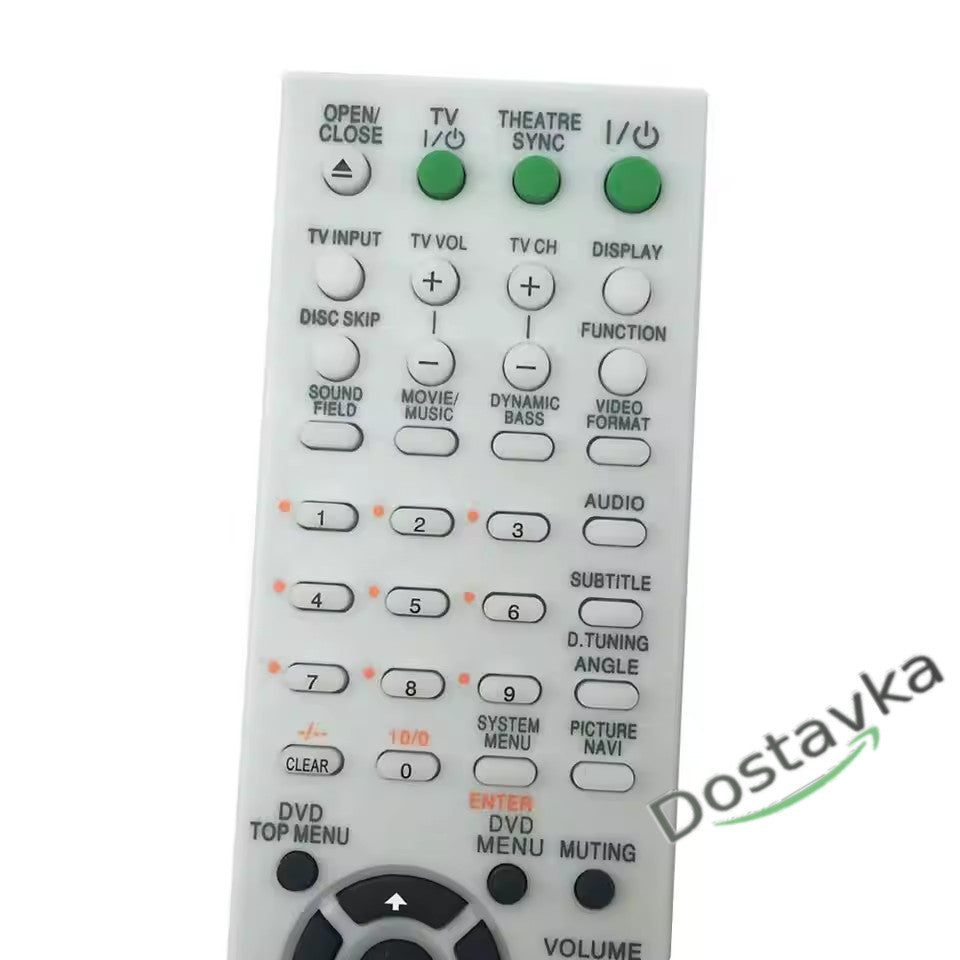 Пульт RM-ADU005/ AMU001 для домашнего кинотеатра Sony
