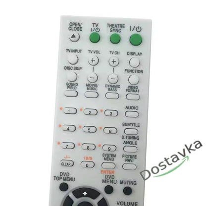 Пульт RM-ADU005/ AMU001 для домашнего кинотеатра Sony