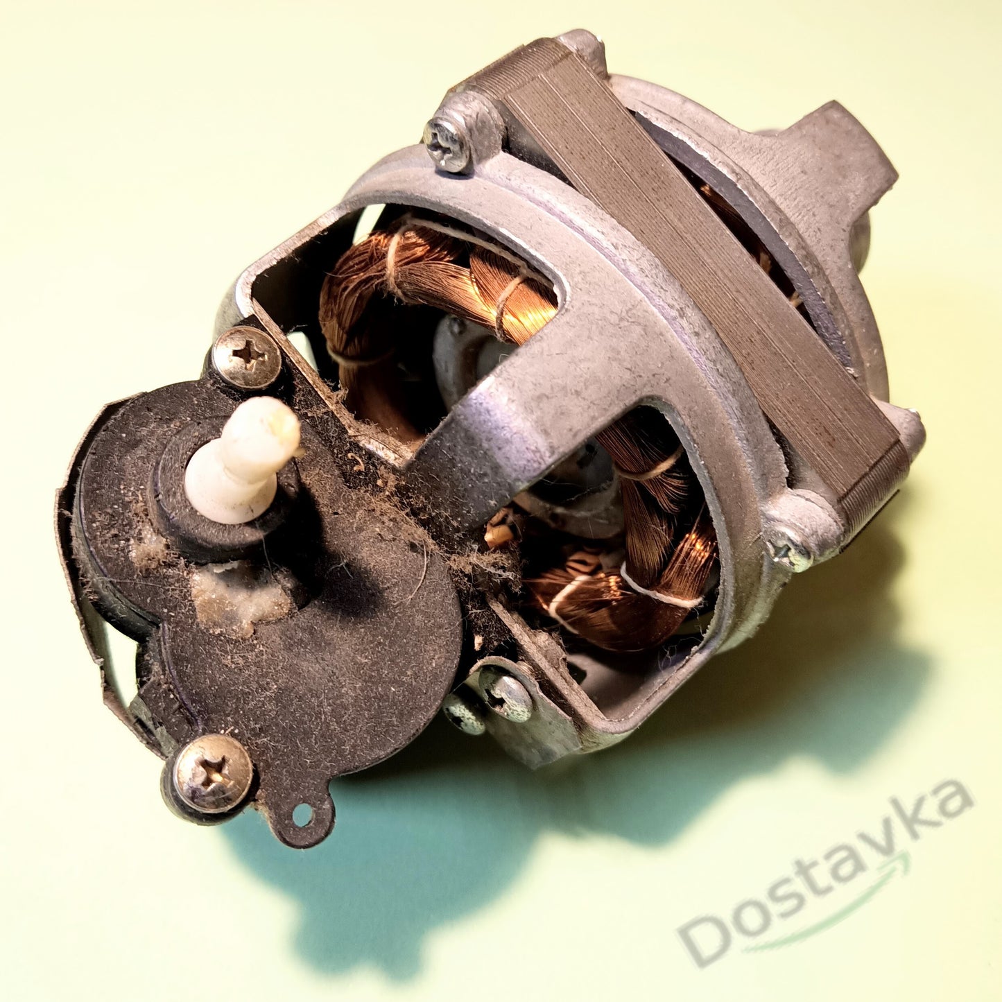 Асинхронний двигун для вентилятора (статор 75*75) різьблення 32 мм