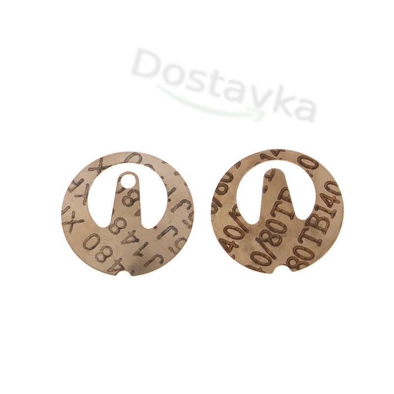 Біметалічна пластина термостата чайника на з'єднувач вимикача електричного чайника