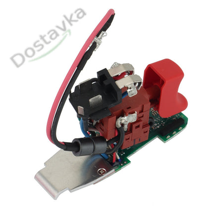Кнопка MSOR 16072335DK шуруповерта Bosch GSR 10,8 V-LI-2 оригінал