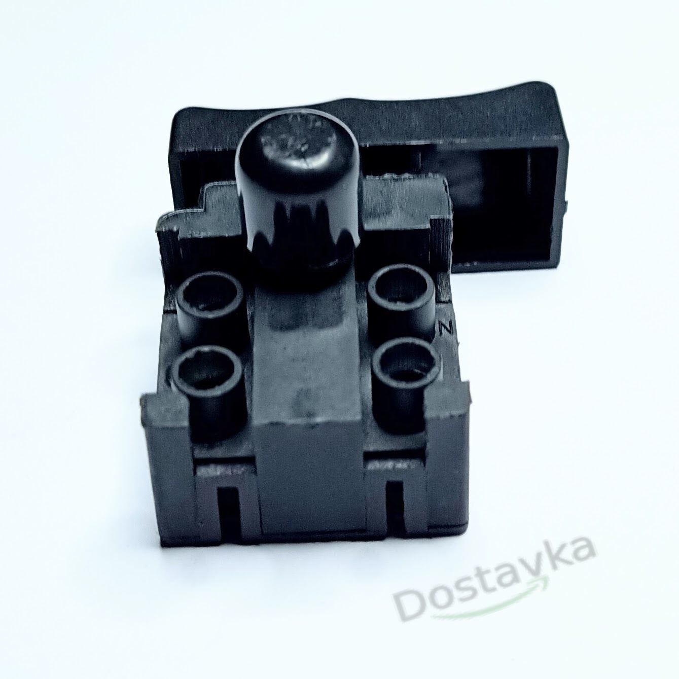 Кнопка пуску пилки fa4-5/2d-02 (клавіша 17.5*42) (5A-250V/ 10A-125V) (фіксатор)