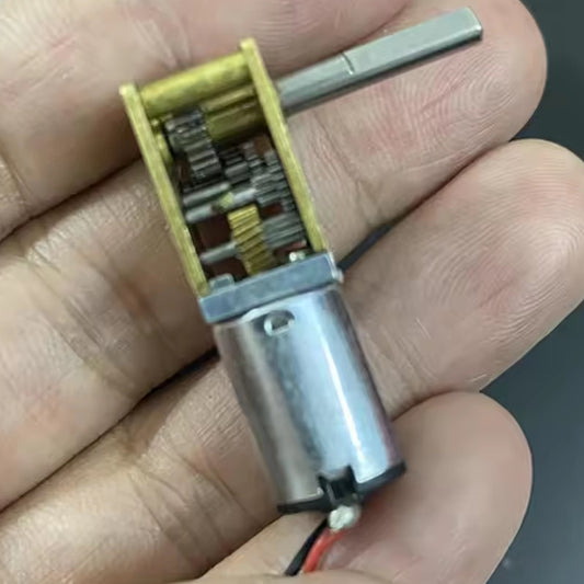 Миниатюрный редуктор двигатель постоянного тока 1218GE-N20 (12/ 6/ 3V)