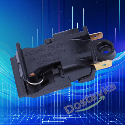 Термостат (термовыключатель) QC-588A HONGSHENG 250V 13A для чайника