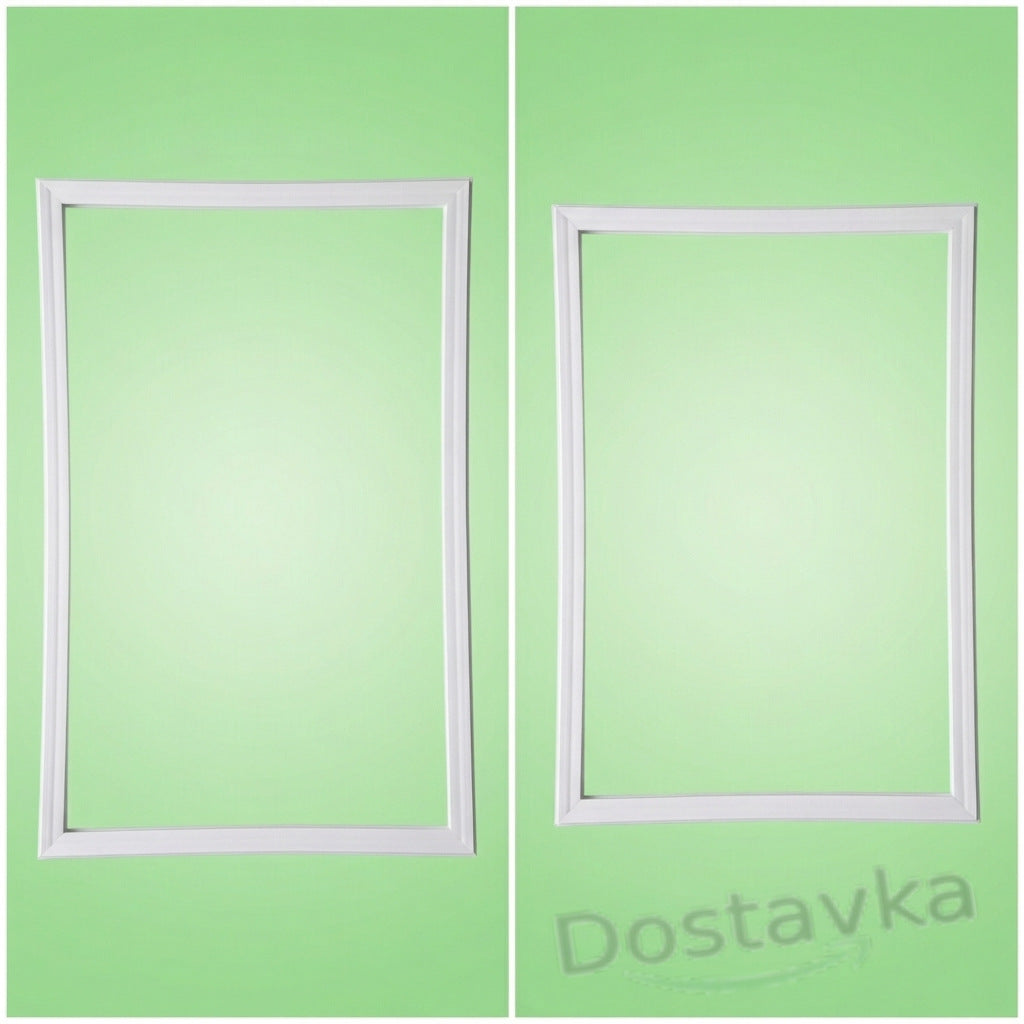 Комплект ущільнень 55 × 74 + 55 × 94 дверей холодильнику Дніпро ДХ 219-7-010 (під планки)