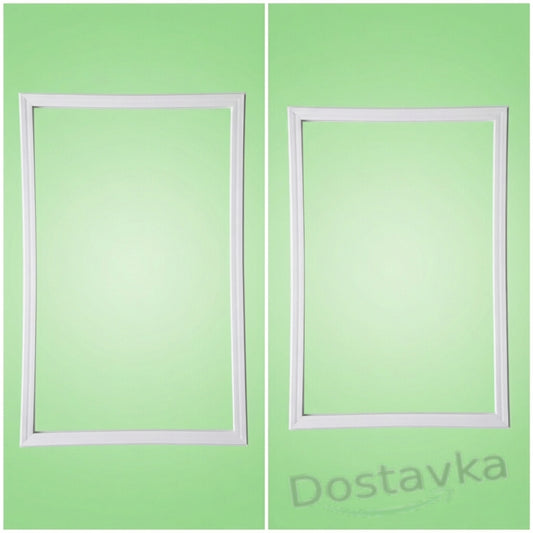 Комплект уплотнений 55×74 +  55×94 дверей холодильника Днепр ДХ 219-7-010 (под панель)