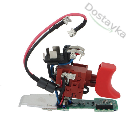 Кнопка MSOR 16072335DK шуруповерта Bosch GSR 10,8 V-LI-2 оригінал