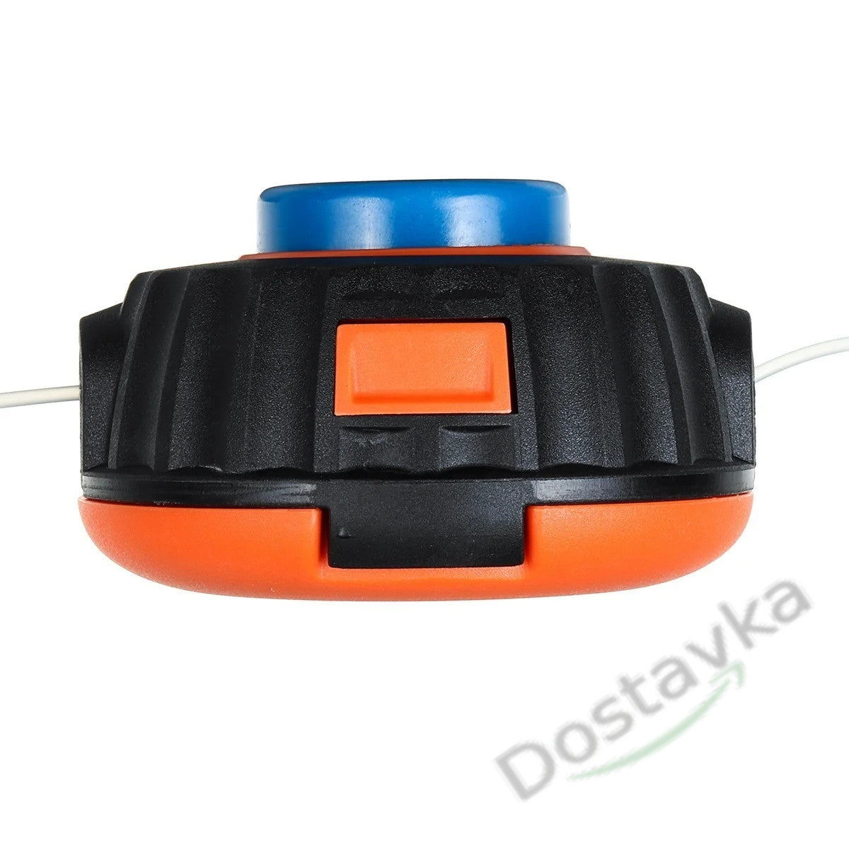 Шпуля-барабан косильная головка автомат триммера для лески на левую резьбу 10 мм (швг 1.25) (покос 30 мм)