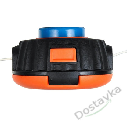 Шпуля-барабан косильная головка автомат триммера для лески на левую резьбу 10 мм (швг 1.25) (покос 30 мм)