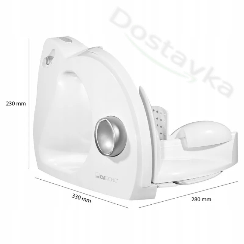 Кухонный электронож ломтерезка Clatronic AS 2958 (Слайсер)