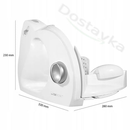 Кухонный электронож ломтерезка Clatronic AS 2958 (Слайсер)