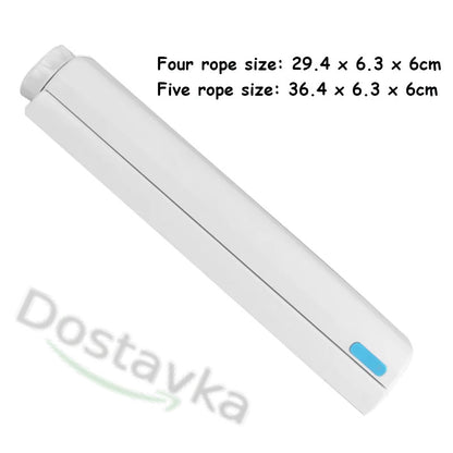 Выдвижная настенная сушилка вешалка для белья для сушки одежды