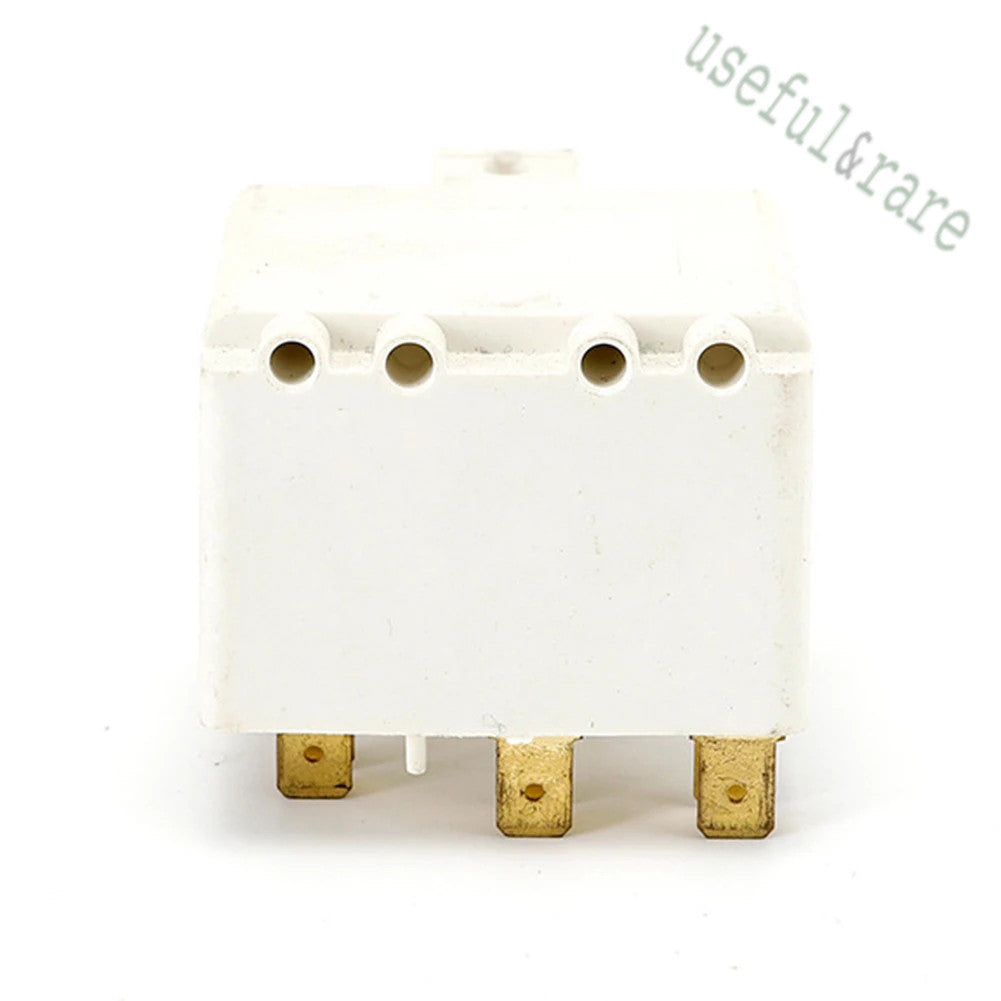 5-контактное пусковое реле HLR3800-4G3D (кубик) PTC для кондиционера, компрессора холодильника