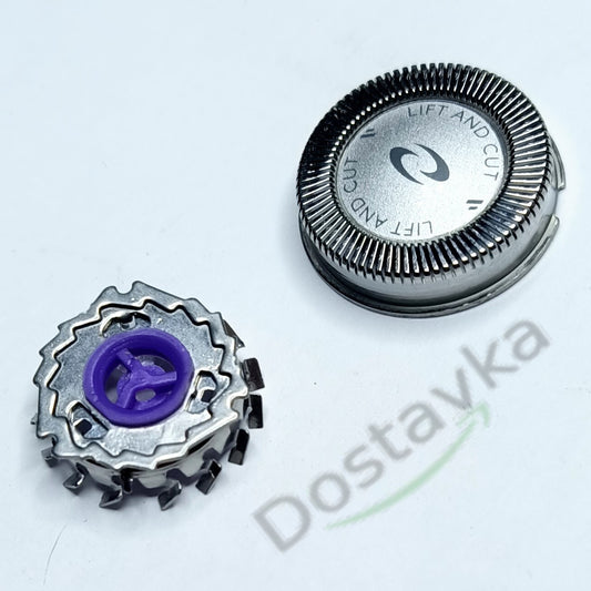 Ножевая пара электробритвы Vitek, Новый Харьков, Flyco FR3/ Philips FS320