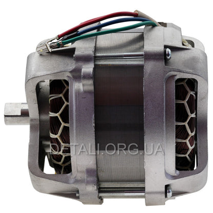 Двигатель асинхронный газонокосилки Gartner ELM-1232 BL 1200W (d137*153) вал 17 мм резьба М8