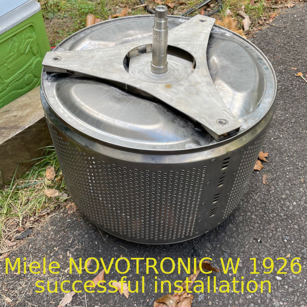 Хрестовина барабана пральної машини Miele 04264766 (нержавіюча сталь)