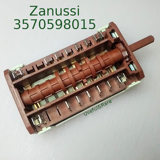 Переключатель T150 3570598015 режимов духовки Zanussi (8+0 позиций)