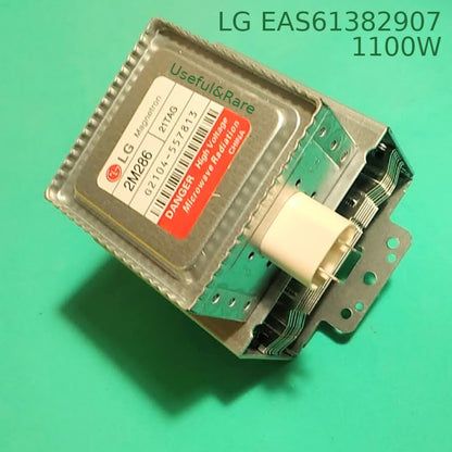 Магнетрон EAS61382907 (2M246-21TAG) (инверторный) 1100W для микроволновки LG, Panasonic