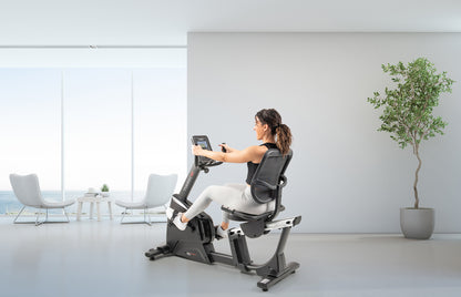 Горизонтальний велотренажер Toorx Recumbent Bike BRXR 300 (BRX-R300)