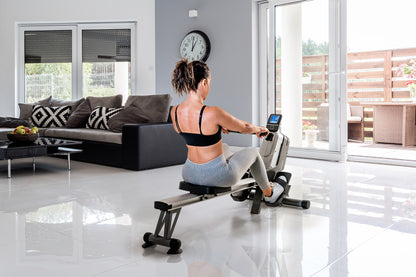 Гребінець тренажер Toorx Rower Active Pro (ROWER-ACTIVE-PRO)