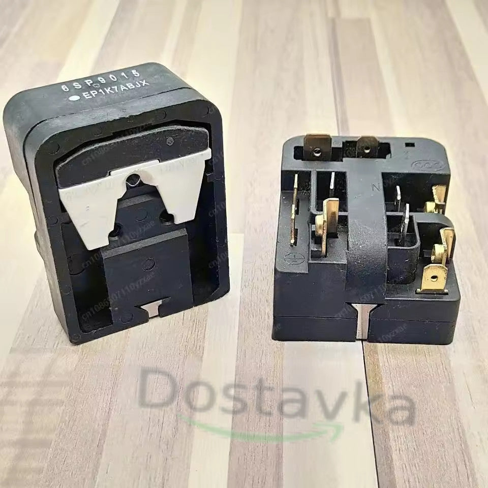 Пускозащитное реле PTC стартер 6SP9033 6SP9069 компрессора холодильника Haier